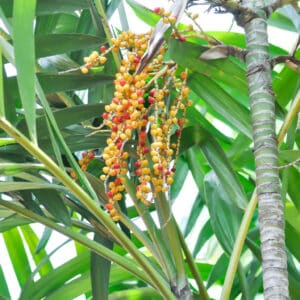 Palmier de Mac Arthur, Ptychosperma macarthurii, Graines de Ptychosperma macarthurii, graines Ptychosperma macarthurii
